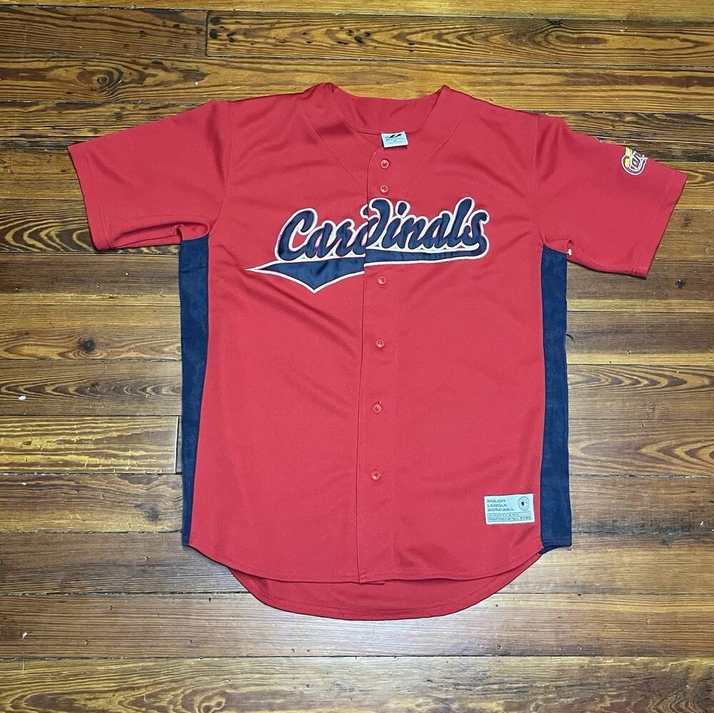 Baseball Jersey St Louis Cardinals Dynasty Series MLB Red Size M Sport